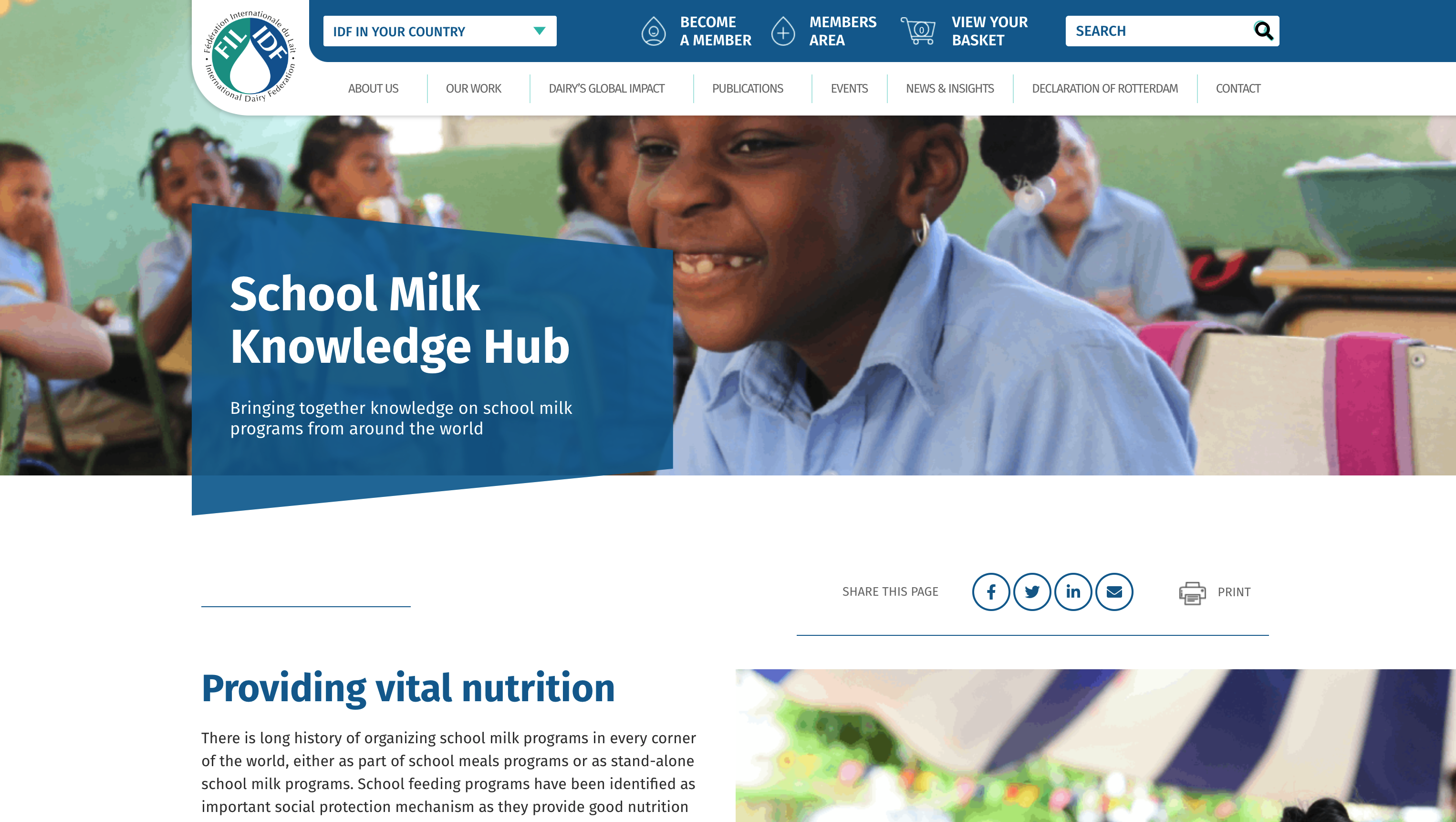 School Milk Programme
