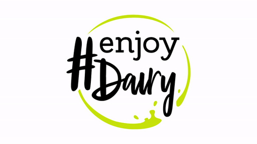 Enjoy Dairy Logo GIF