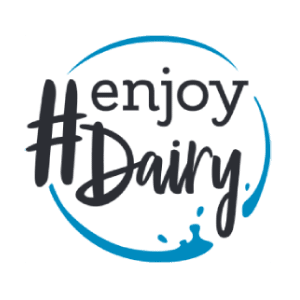 Enjoy Dairy Logo Blue