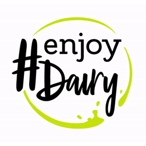 Enjoy Dairy Logo Green