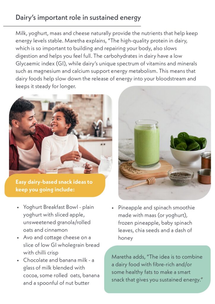 Consumer Education Project of Milk SA (CEP)